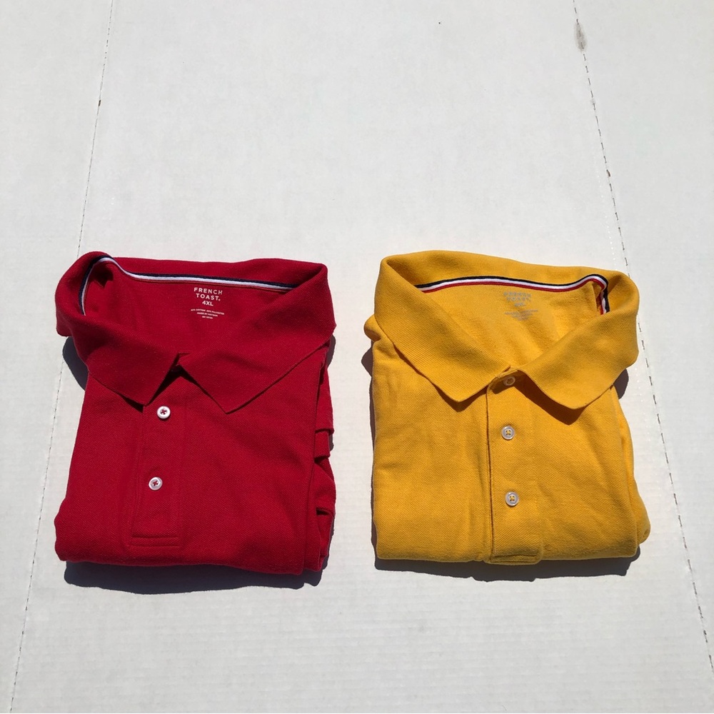 French Toast Polo Shirt Bundle